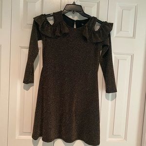 Girls  formal dress .  Size L-(10-12)